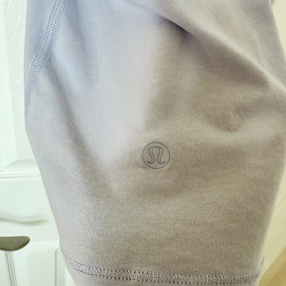 lululemon athletica All Tied Up Lavender Tie-Back Tank Top - Picture 7 of 9